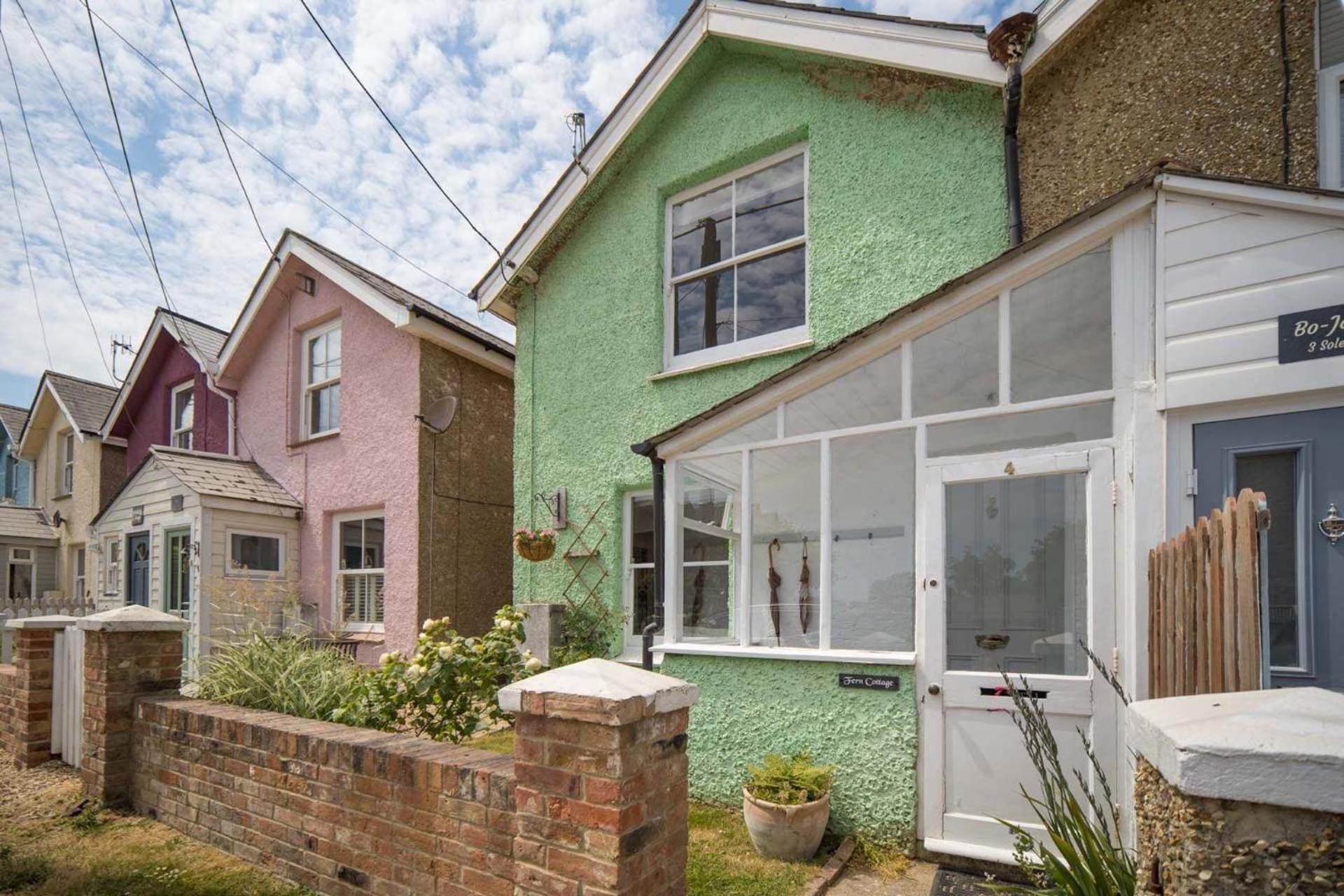 Fern Cottage Bembridge Exterior photo